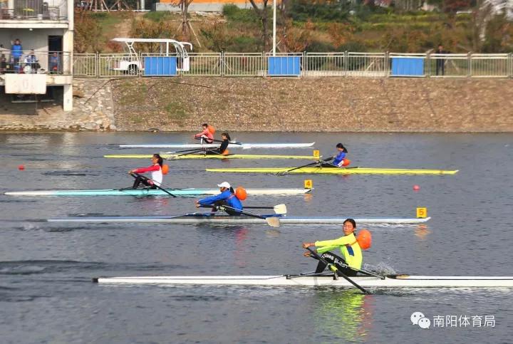南阳市赛艇队,南阳运动员冠军