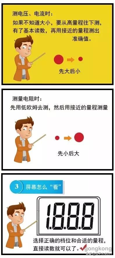 初学电子爱好者哪款万用表好,电子爱好者用数字万用表推荐