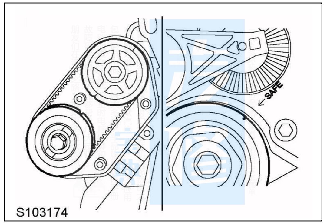 荣威正时皮带视频教程,荣威rx5正时皮带还是链条