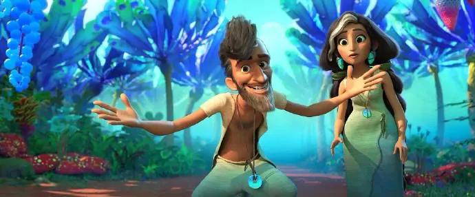 疯狂原始人2，一个让人快乐到家的故事