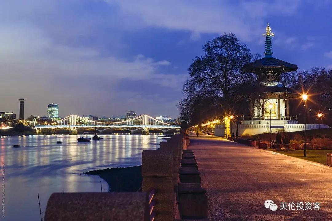 英国伦敦肯辛顿公园,伦敦富人区小众公园