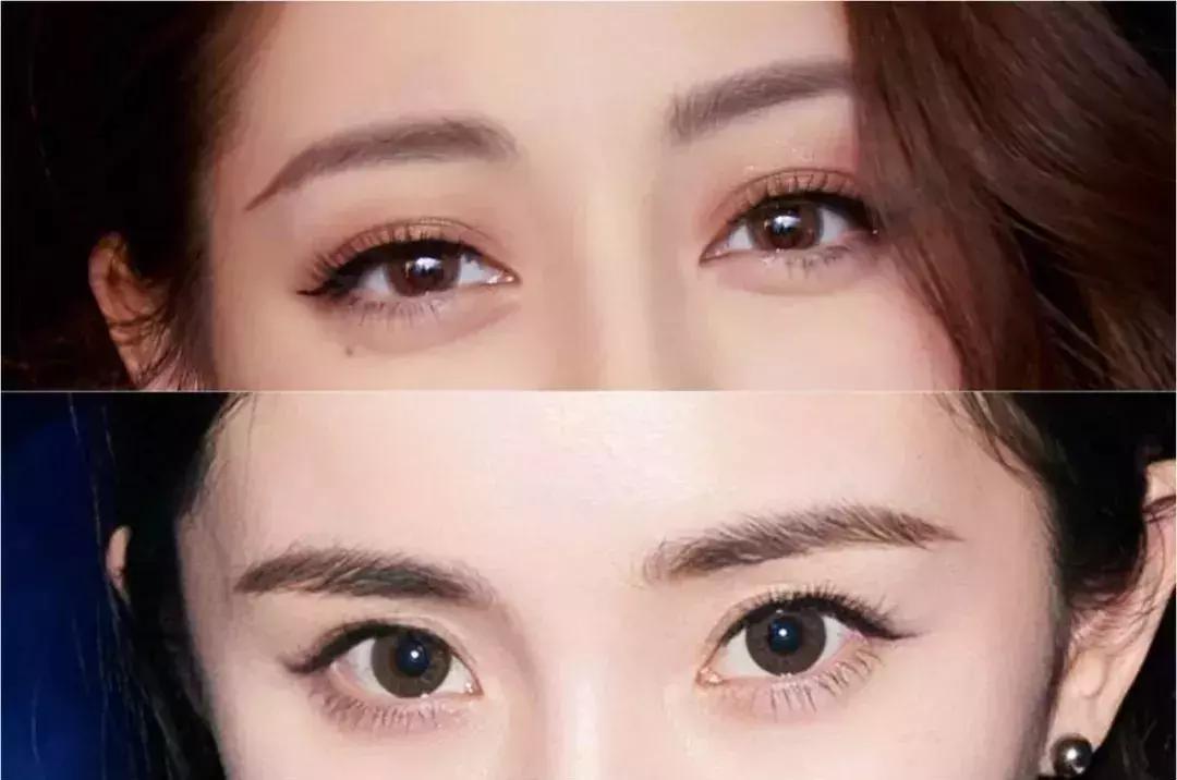 吴谨言迪丽热巴对比惨烈,热巴年纪更小却因这个bug显老10岁?