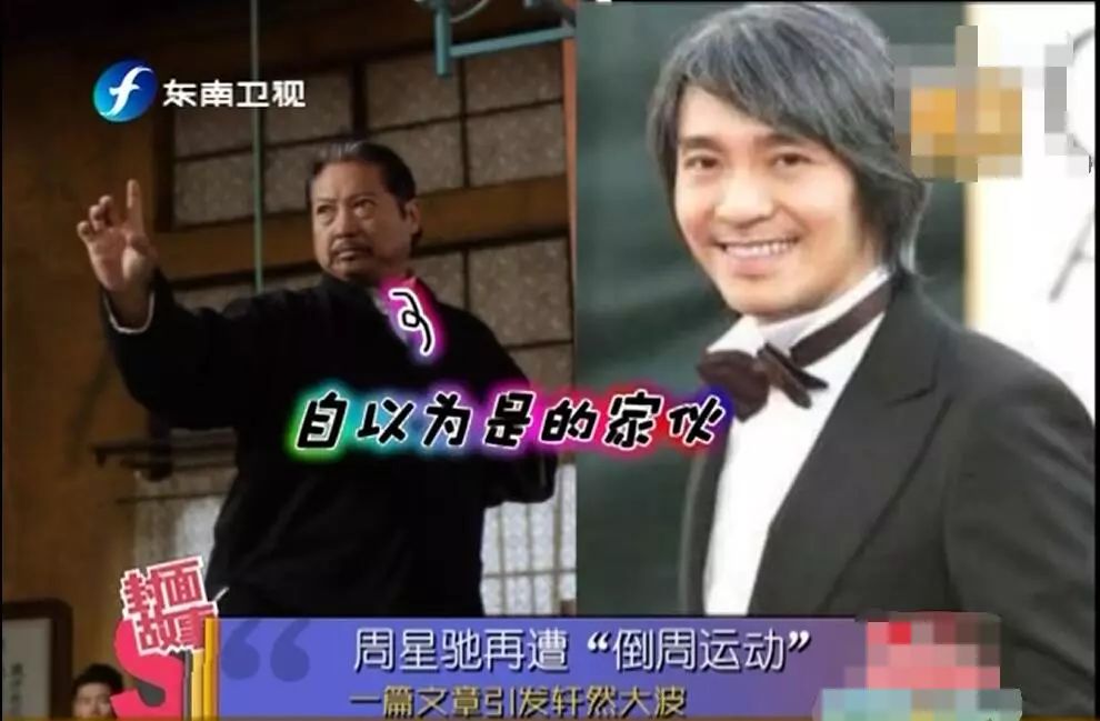 向太炮轰周星驰各路明星战队,向太陈岚怎么评价张柏芝的