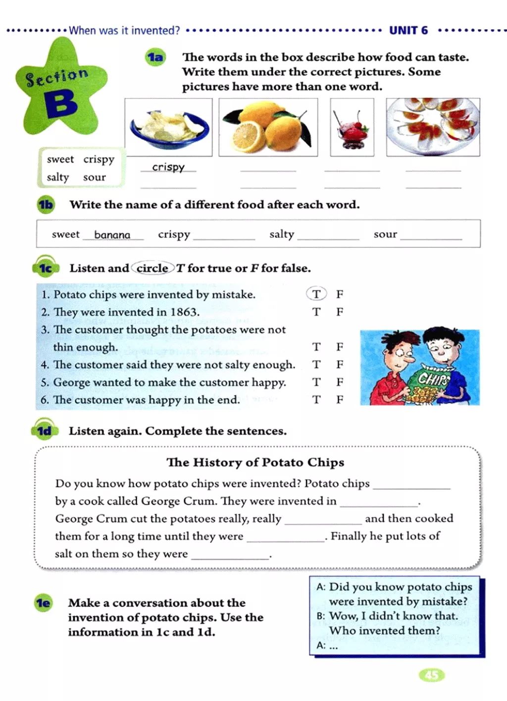 在家就能学英语免费课文,在家学人教版五年级英语下册