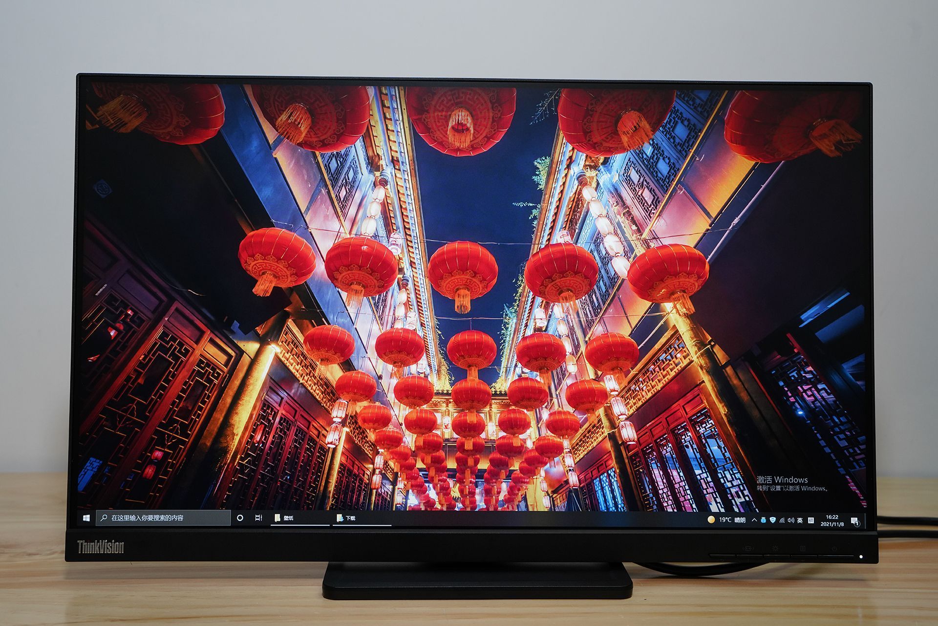 联想thinkvisiont22i-10显示器,联想thinkvisionx2323寸显示器