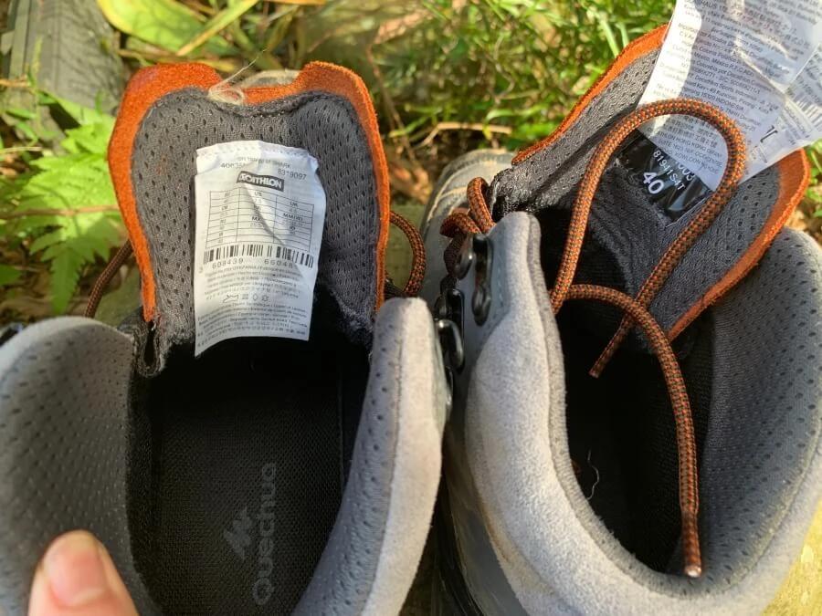 迪卡侬户外登山鞋测评,迪卡侬travel500与decathlon500