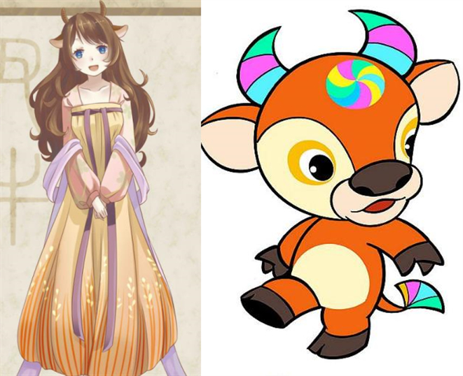 十二生肖中的兔拟人图片,12生肖拟人图之兔