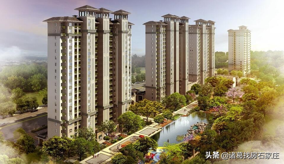 石家庄3大项目新获预售证,房产石家庄4大项目新获预售证