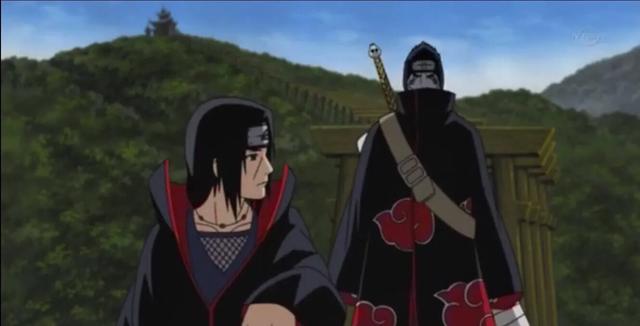 火影忍者真男人鬼鲛的故事,火影忍者鬼鲛巅峰时期