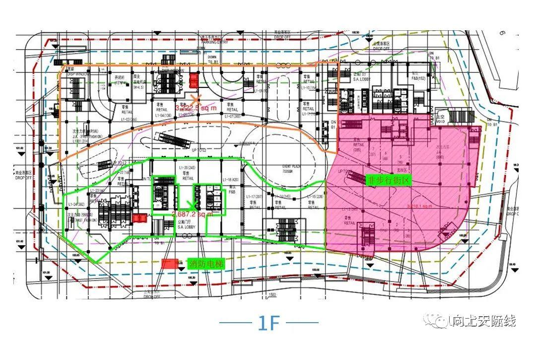 华润万象城300米,华润万象城245米高楼