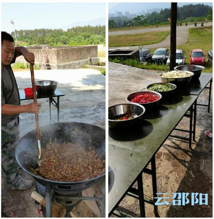 洞口县人武部民兵,洞口的民兵