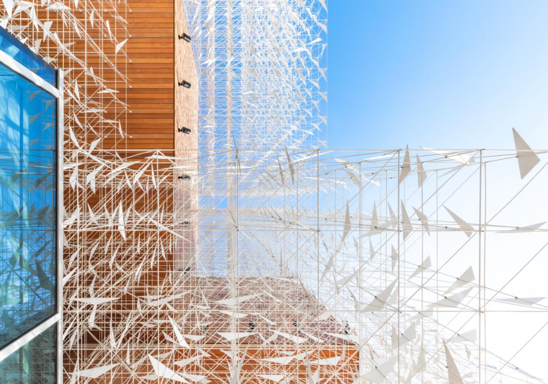 迪拜世博会中国馆正式试运营,迪拜世博会各国展馆建筑抢先看