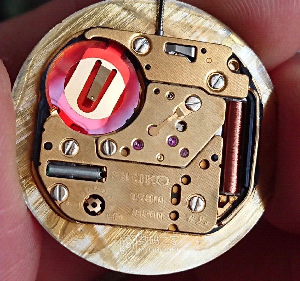 收了一块机械表,精工dolce7730石英机芯参数