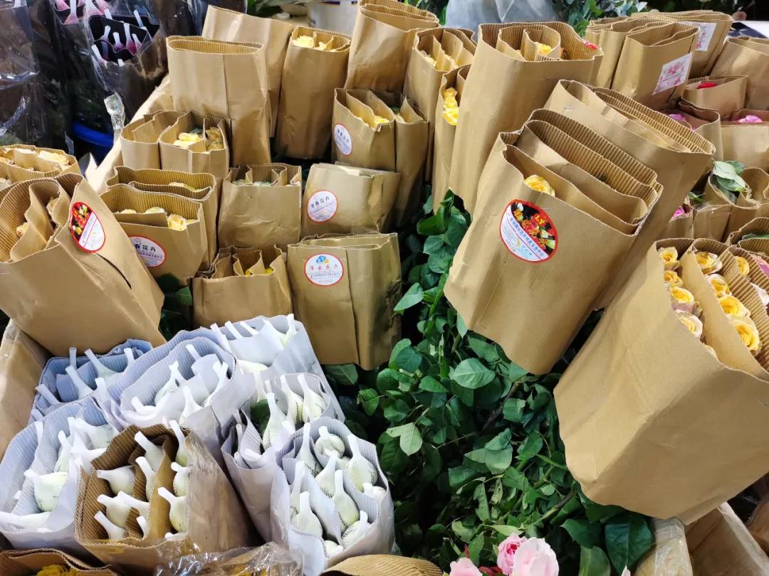 5月岭南花卉市场,红星花卉市场七夕