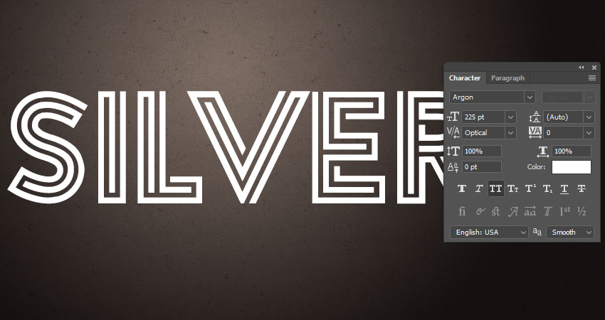 ps字体设计的常用方法,ps小技巧水晶字体