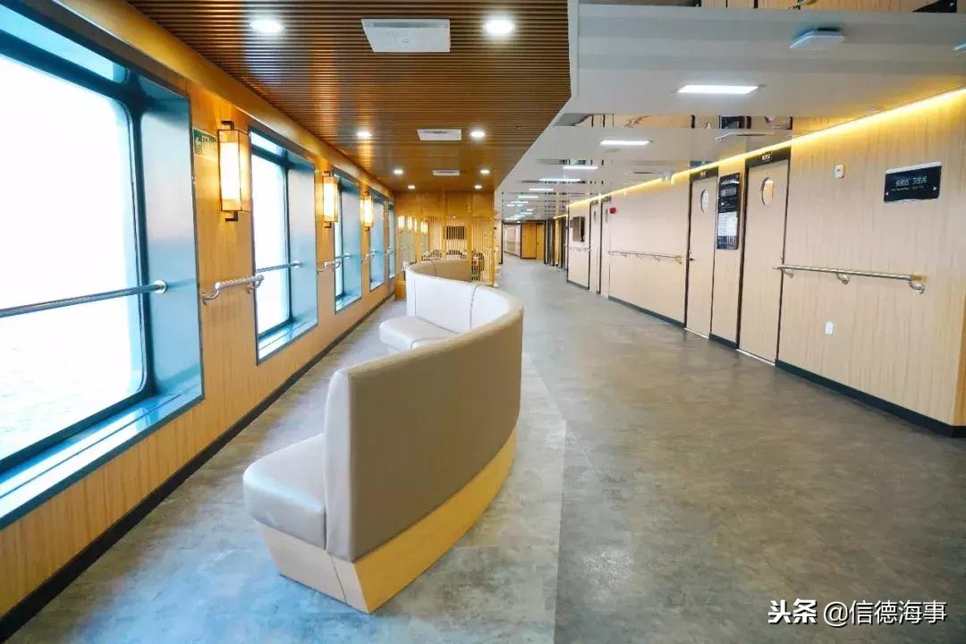 中韩客滚航线,探秘首艘国产大邮轮