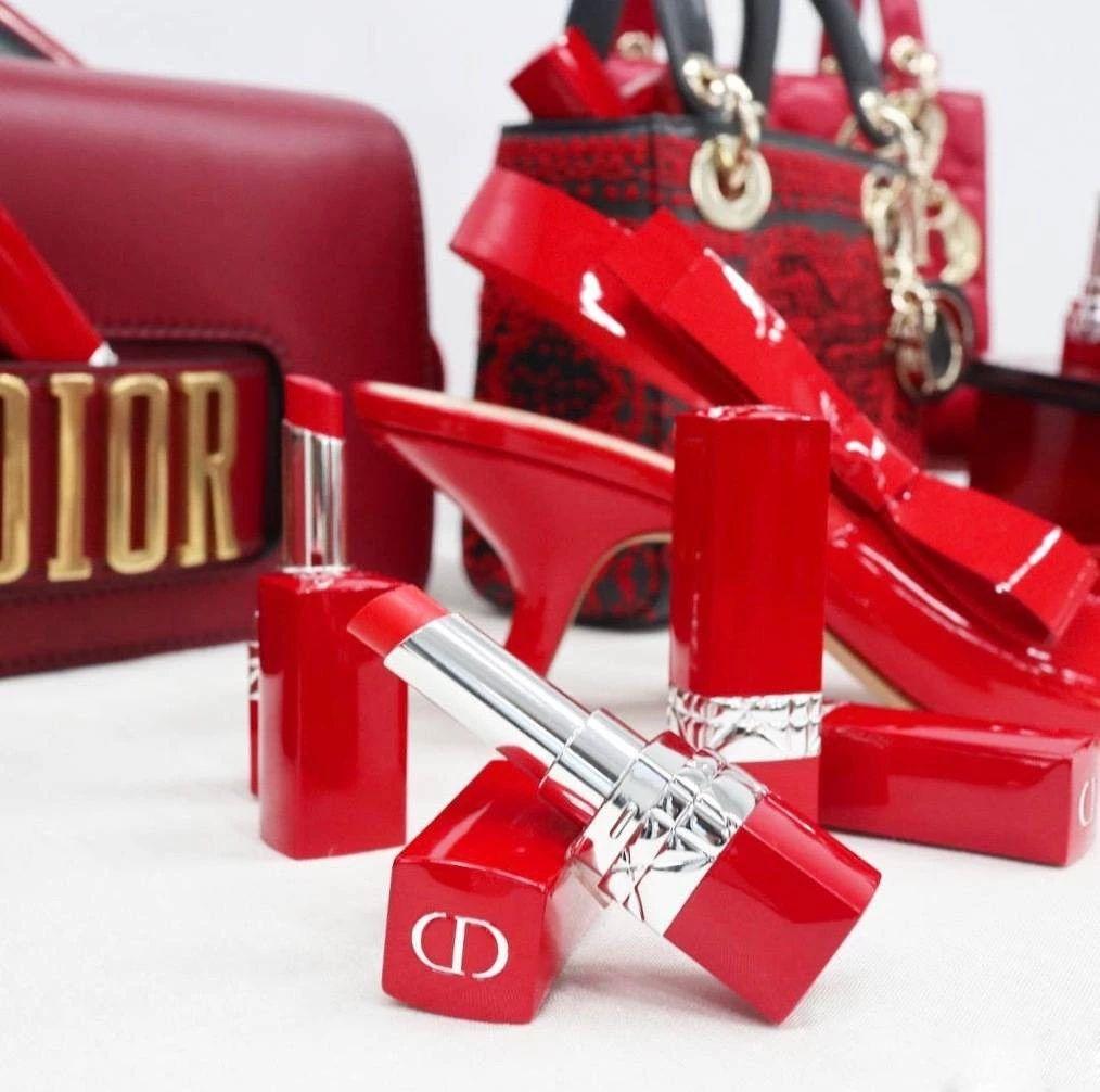 dior2023年最火爆的款,dior新款口红闪粉