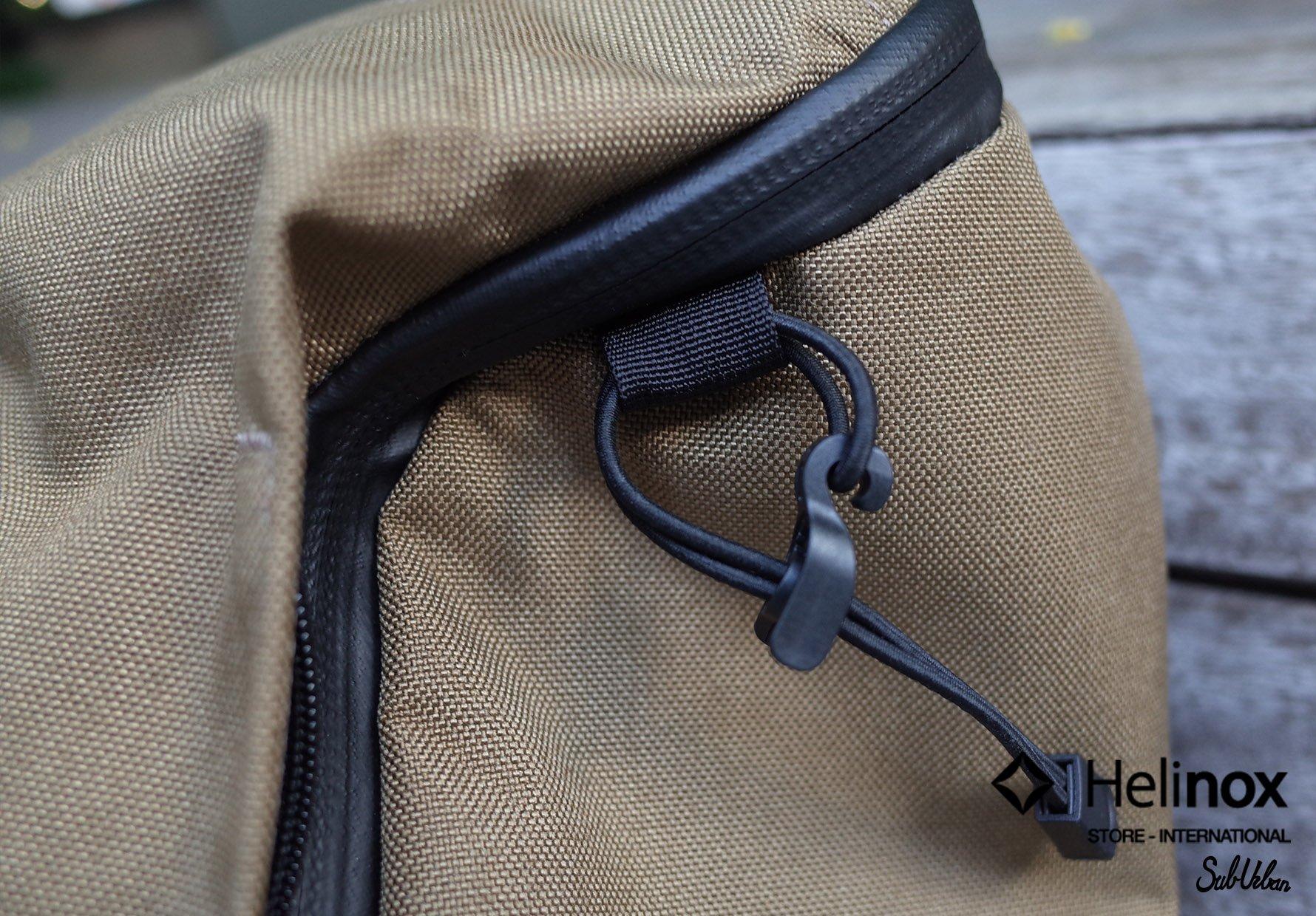 韩国户外装备品牌Helinox，喜爱户外又能潮穿搭的背包