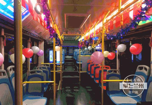 兰州漂亮的公交车,兰州最近最拉风的公交车