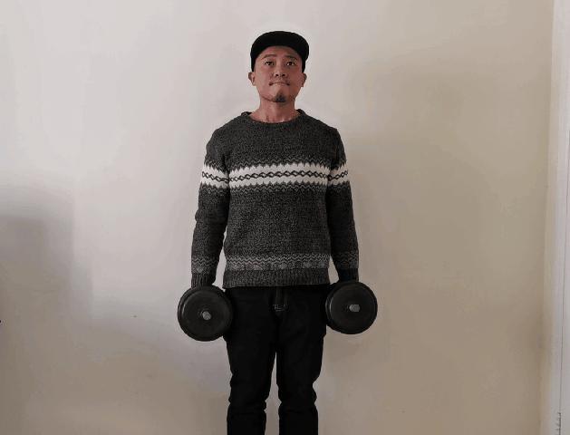 哑铃健身训练计划饮食,哑铃每周高级锻炼计划