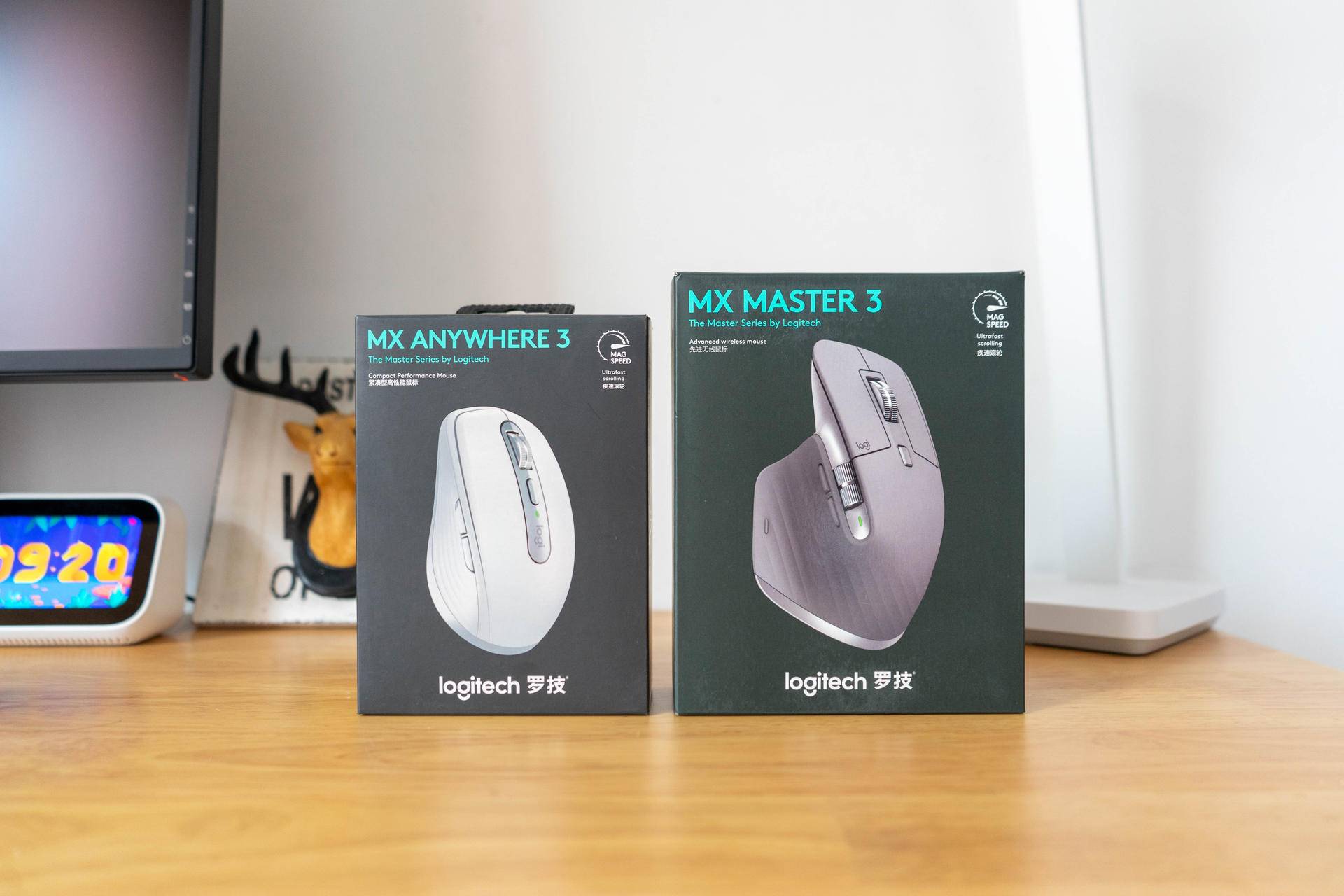 罗技mx系列鼠标哪个好,罗技鼠标mxmaster3对比anywhere3