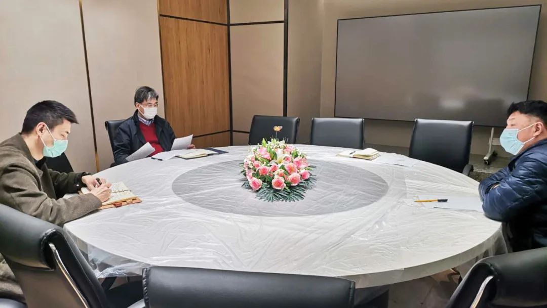 检察长慰问抗疫一线干警,检察长走访慰问疫情防控