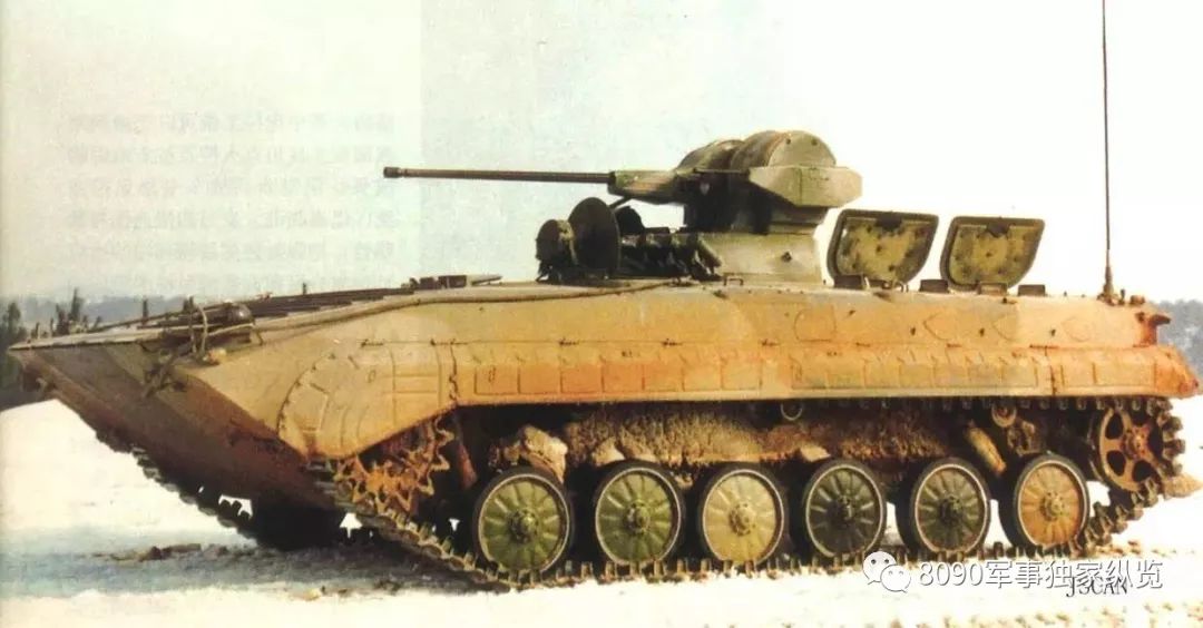 打一场防守反击仗中美联合研制的NFV-1步战车简直是战场“神器”