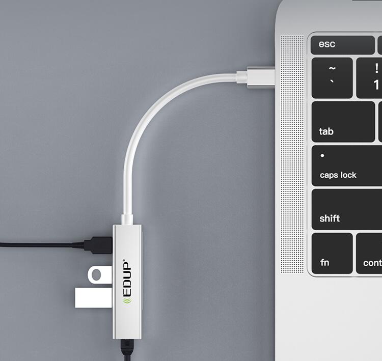 苹果一体电脑雷电接口接网线教程,苹果电脑type-c接口可以当网线吗