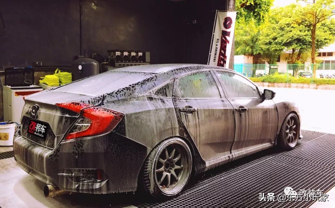 从自动GK5到手动思域,佛山妹子玩车玩到腰间盘突出