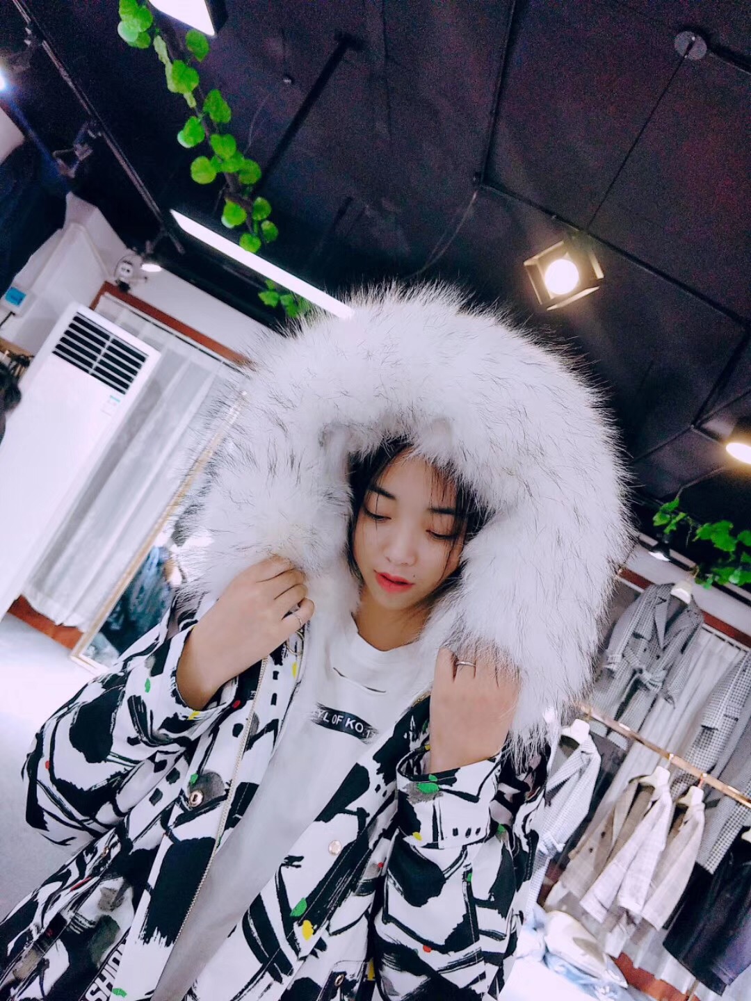 獭兔毛外套如何在家自己清洗,獭兔毛领子脏了怎么清洗