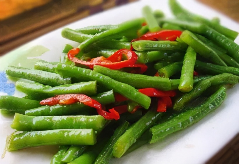 蒜泥拌豆角的正确方法,蒜泥凉拌豆角家常做法