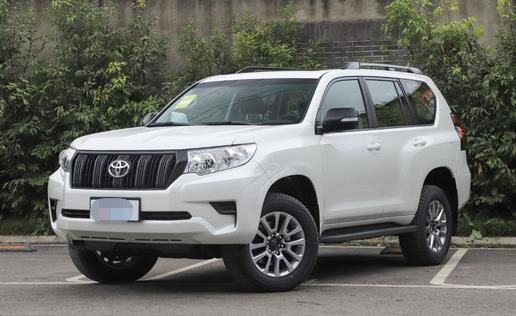 丰田普拉多全时四驱3.5试驾讲解,新款丰田霸道普拉多3.5国外试驾