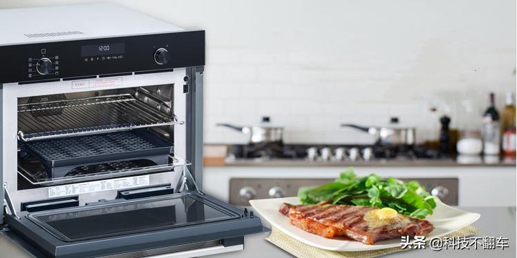 烧烤蒸烤一体机,微蒸烤一体机烤肉操作