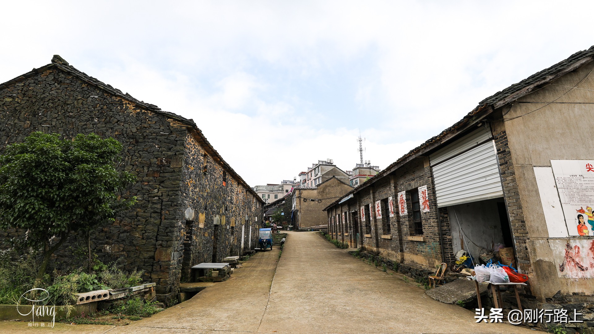 金华市乌石古村,乌石村有哪些景点