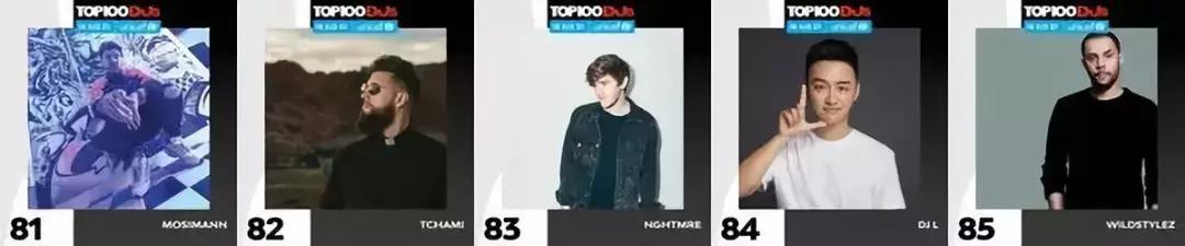 这些人都是亚洲电音的潜力股代表