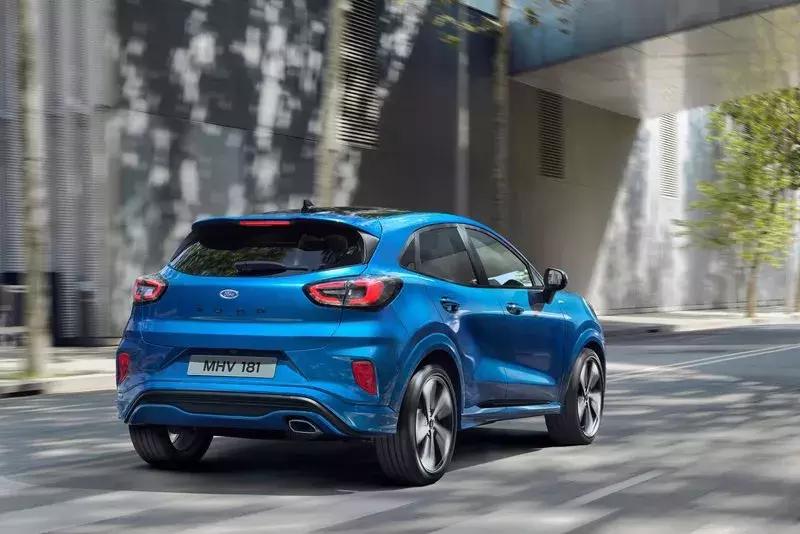 2020款福特puma跨界suv亮相,福特puma车展