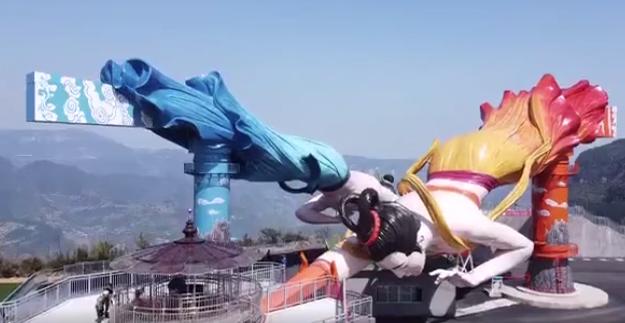 恒大足球场荷花造型火了,广州恒大足球场莲花造型