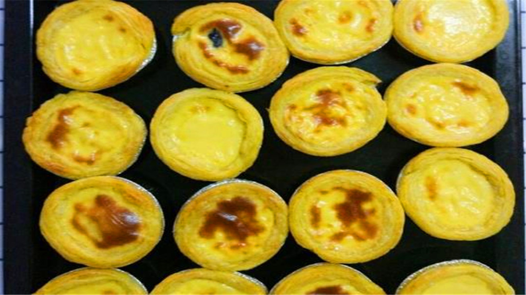 蛋挞最好吃的做法怎么做,最正宗的蛋挞做法