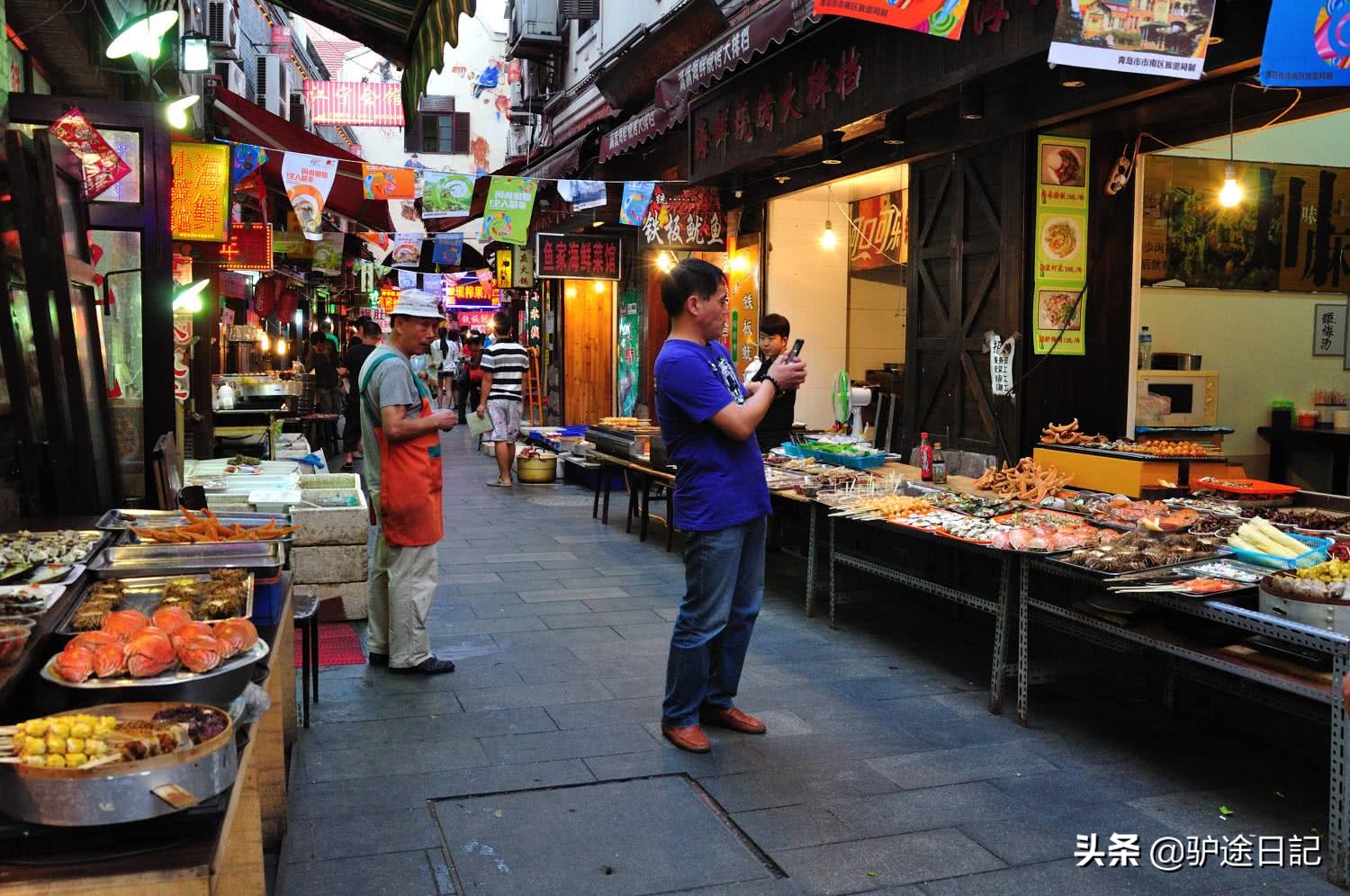 吃货必去的六条广州美食街在哪里,旅游必吃十大美食街