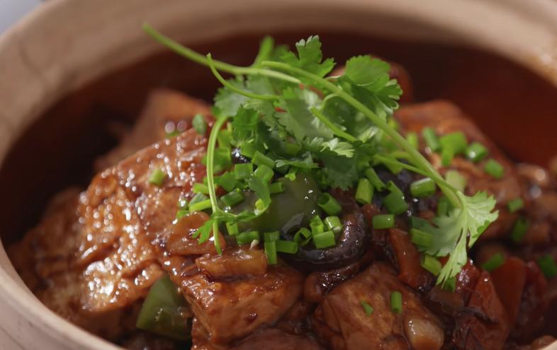 广东正宗粤菜虾仁豆腐煲,广东豆腐煲最正宗的做法