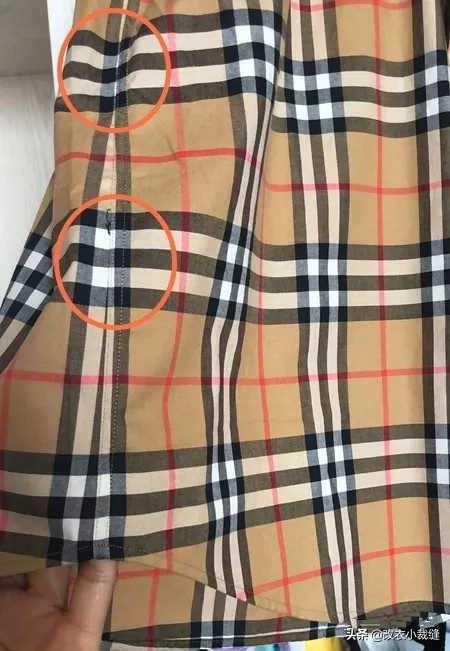 条纹衬衫大怎么改小,宽松的格子衬衫改小怎么弄
