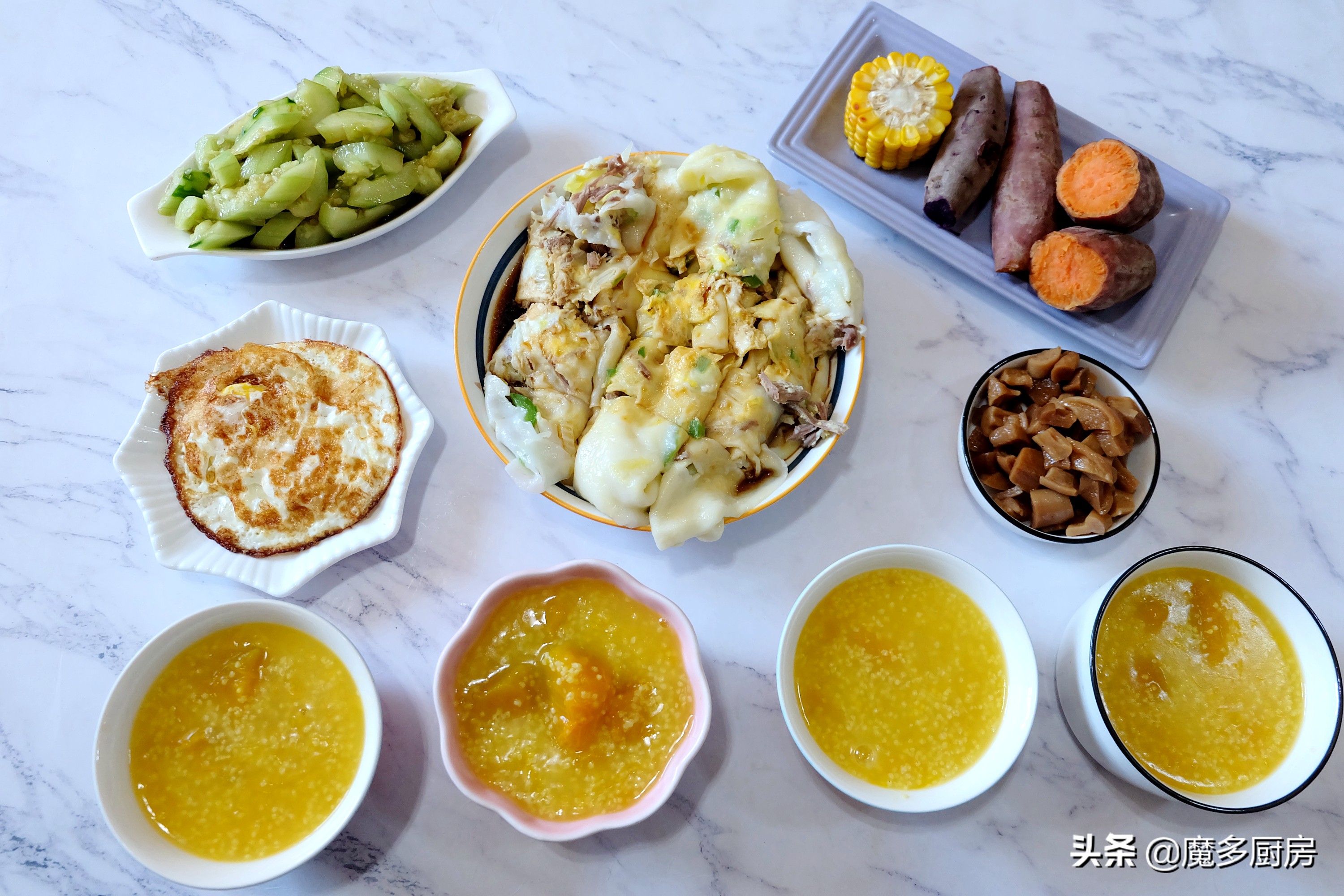 自制爱心早餐超简单,如何制作元气满满的早餐