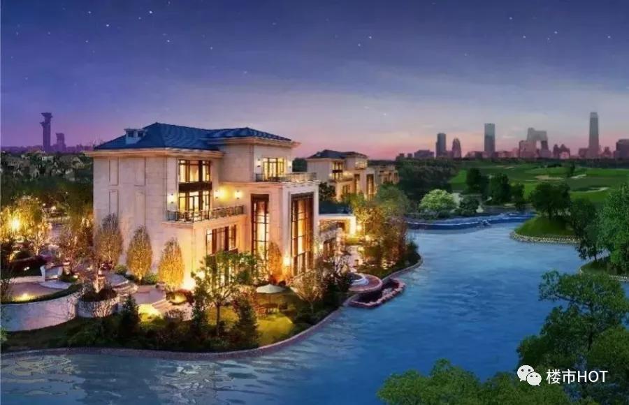 中央别墅区恒大丽宫多少栋,中央别墅区低密豪宅亮相