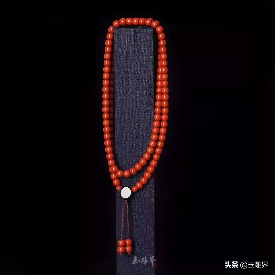 这么多珠子唯独喜爱苹果珠，玩了多年依旧不变