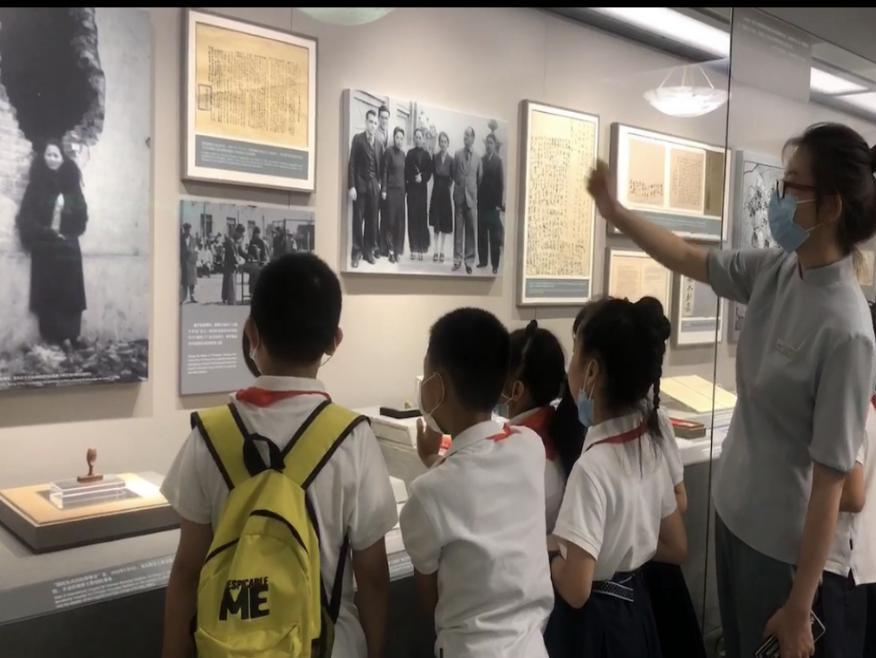 天平街道的这个青少年书法展不一般！“文明实践+德育圈”的新模式广受好评