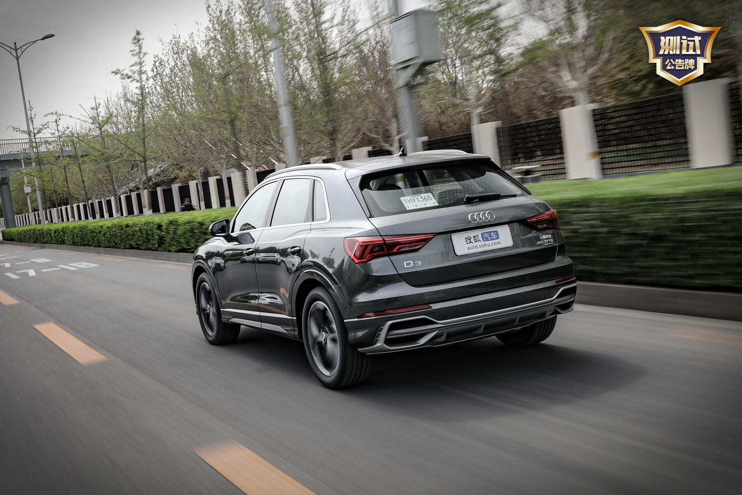 加速制动测试,加速性能表现不错