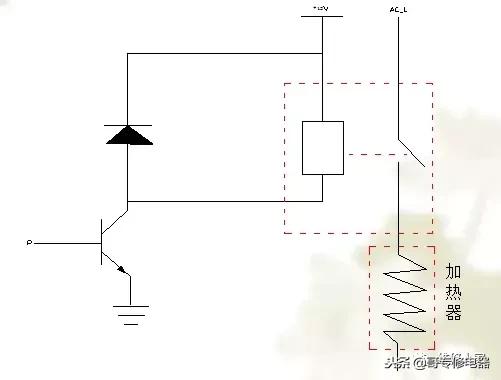 电热水器工作原理及构成,电热水器控制电路原理