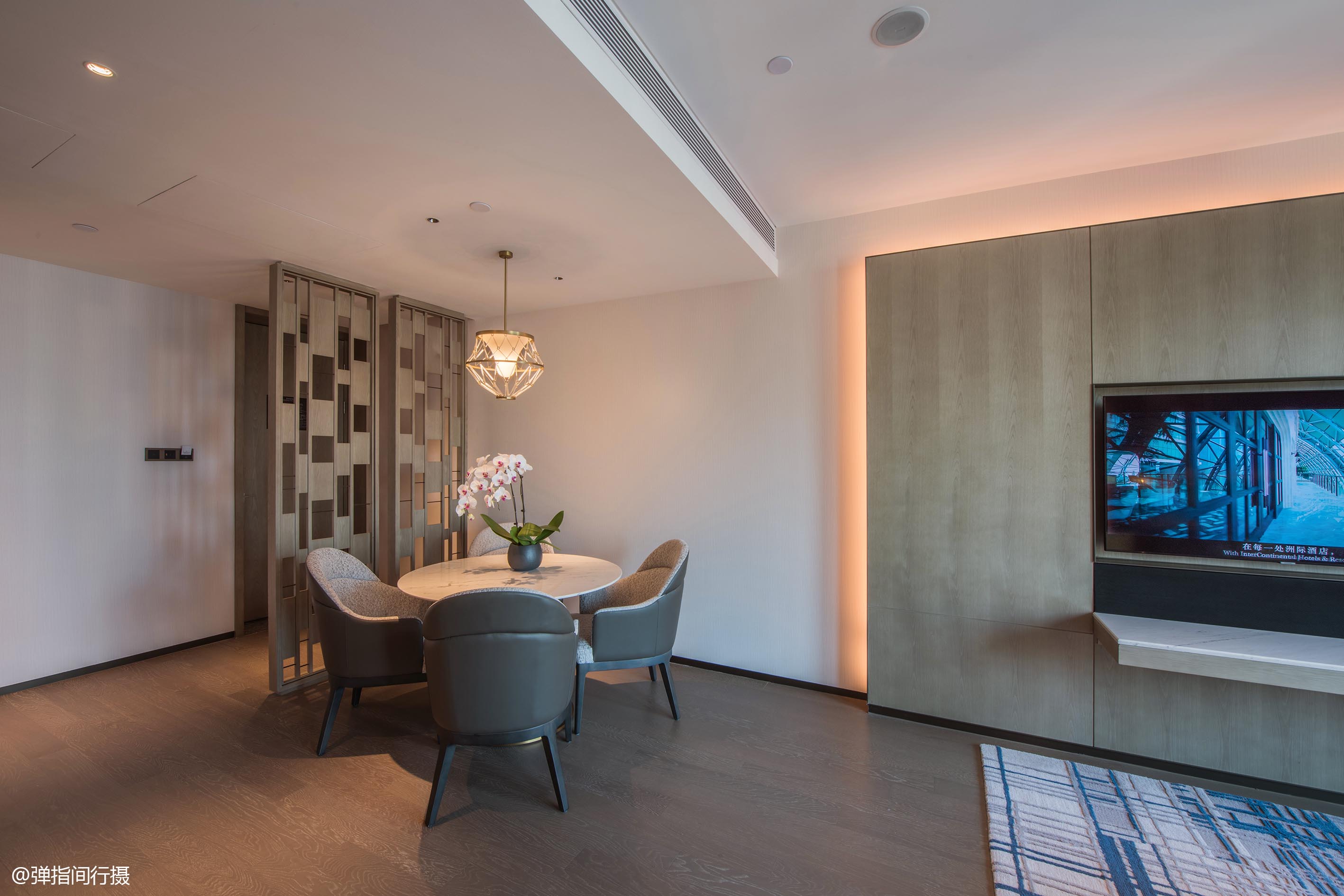 佛山新城保利洲际酒店简介,佛山新城洲际酒店房间