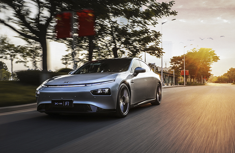 小鹏汽车p7广州车展,国产小鹏p7两周年庆
