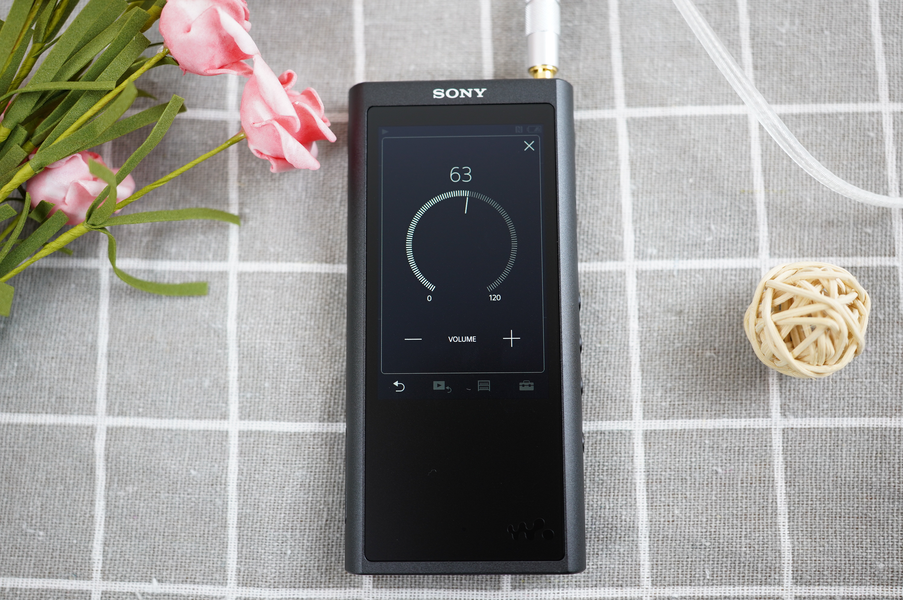 万字长文评测,SONYNW-ZX300A音频*放播**器是否值得买